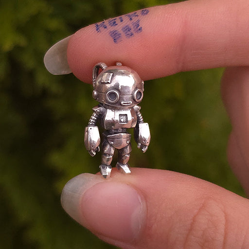 Keiko Bee Robot Pendant