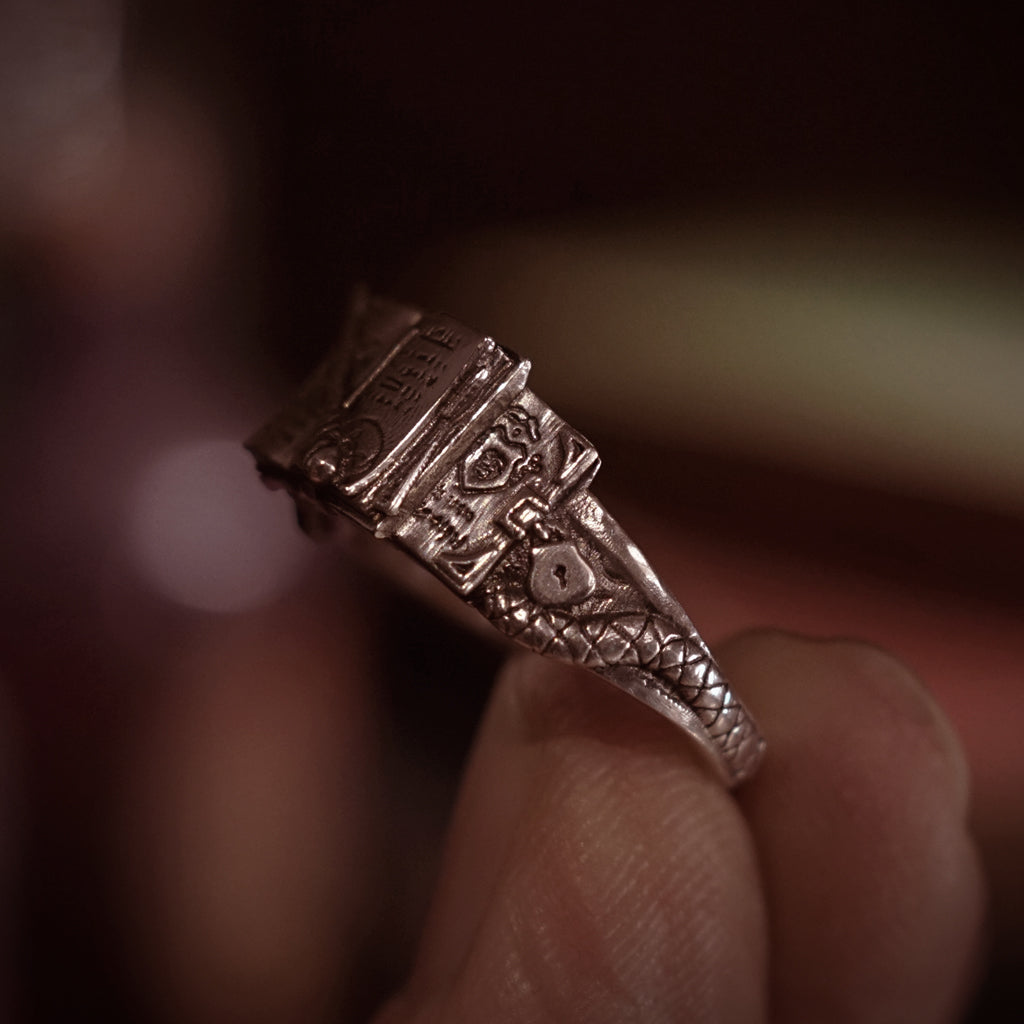 Keiko Bee 'Inspired By' Spellbook Ring