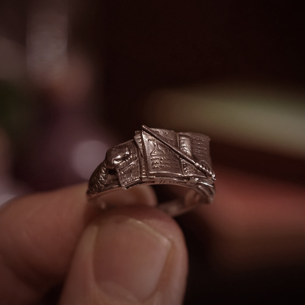 Keiko Bee 'Inspired By' Spellbook Ring