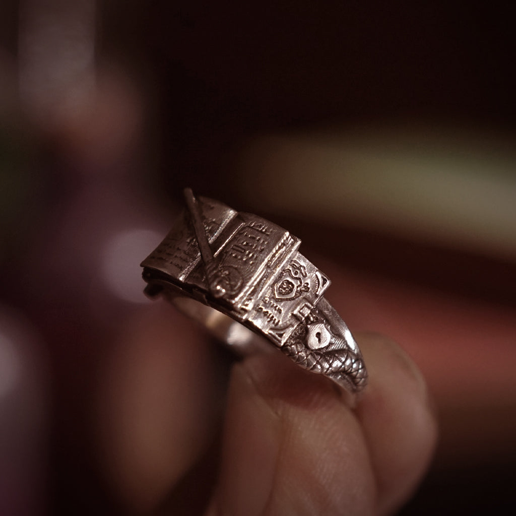 Keiko Bee 'Inspired By' Spellbook Ring