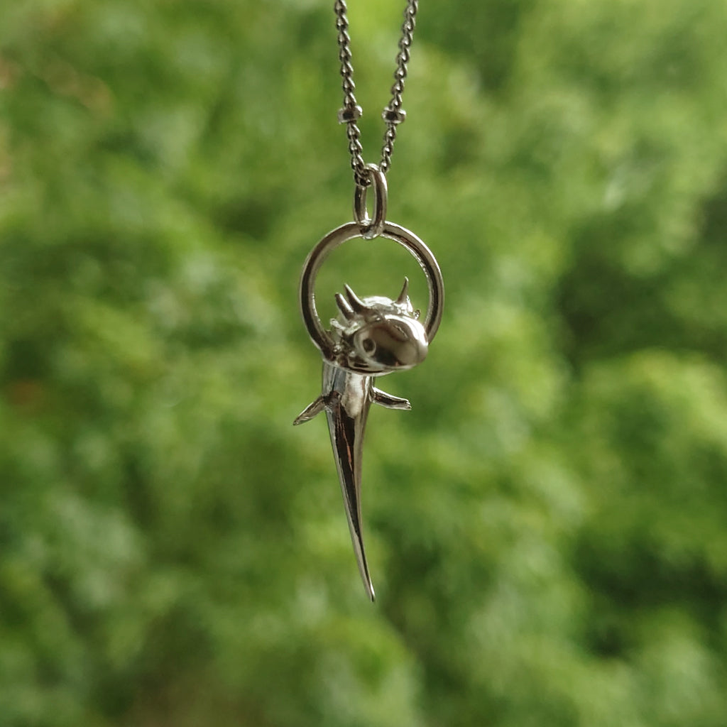 Keiko Bee Axolotl Pendant