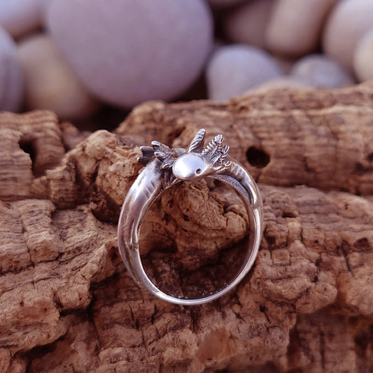 Keiko Bee Axolotl Ring