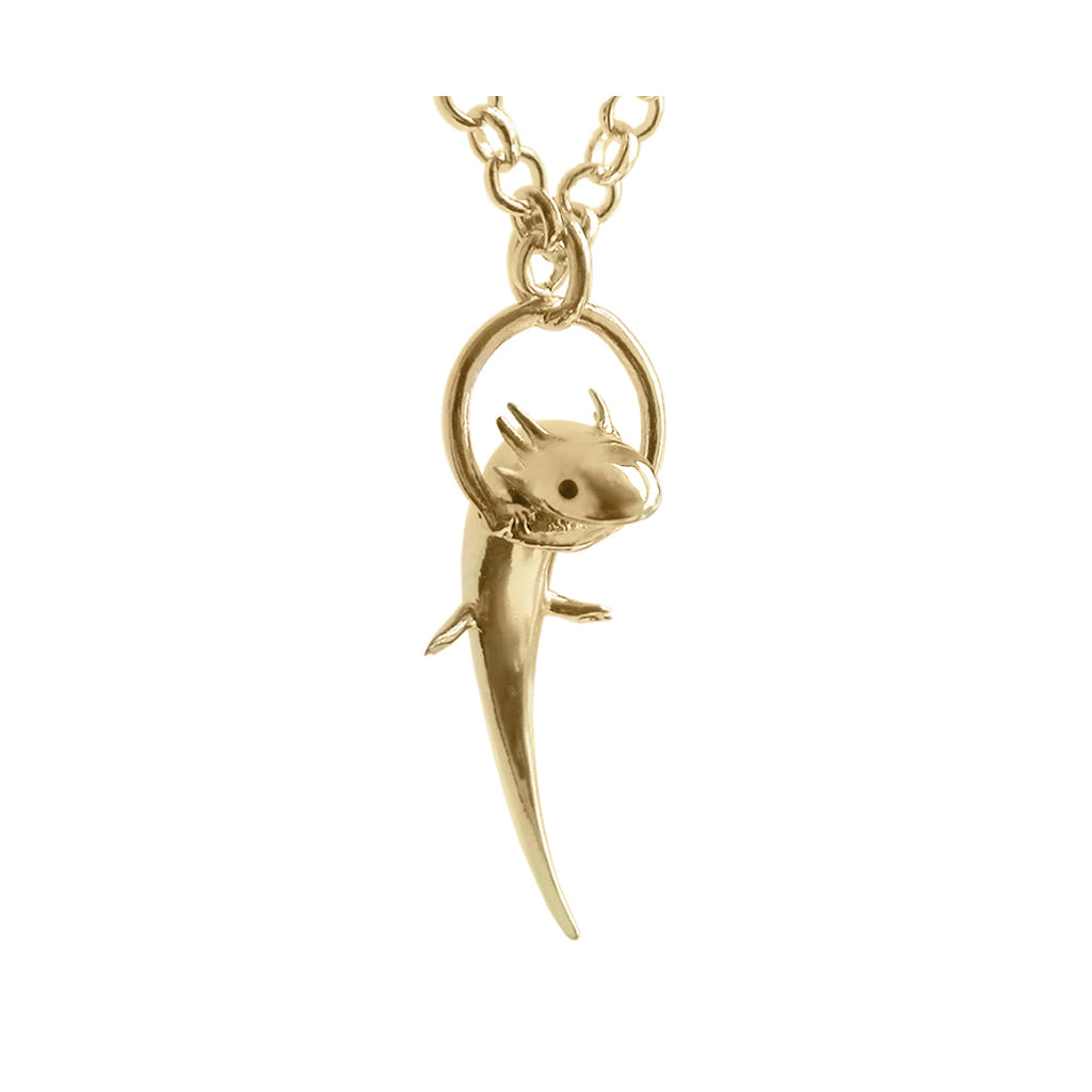 Keiko Bee Axolotl Pendant
