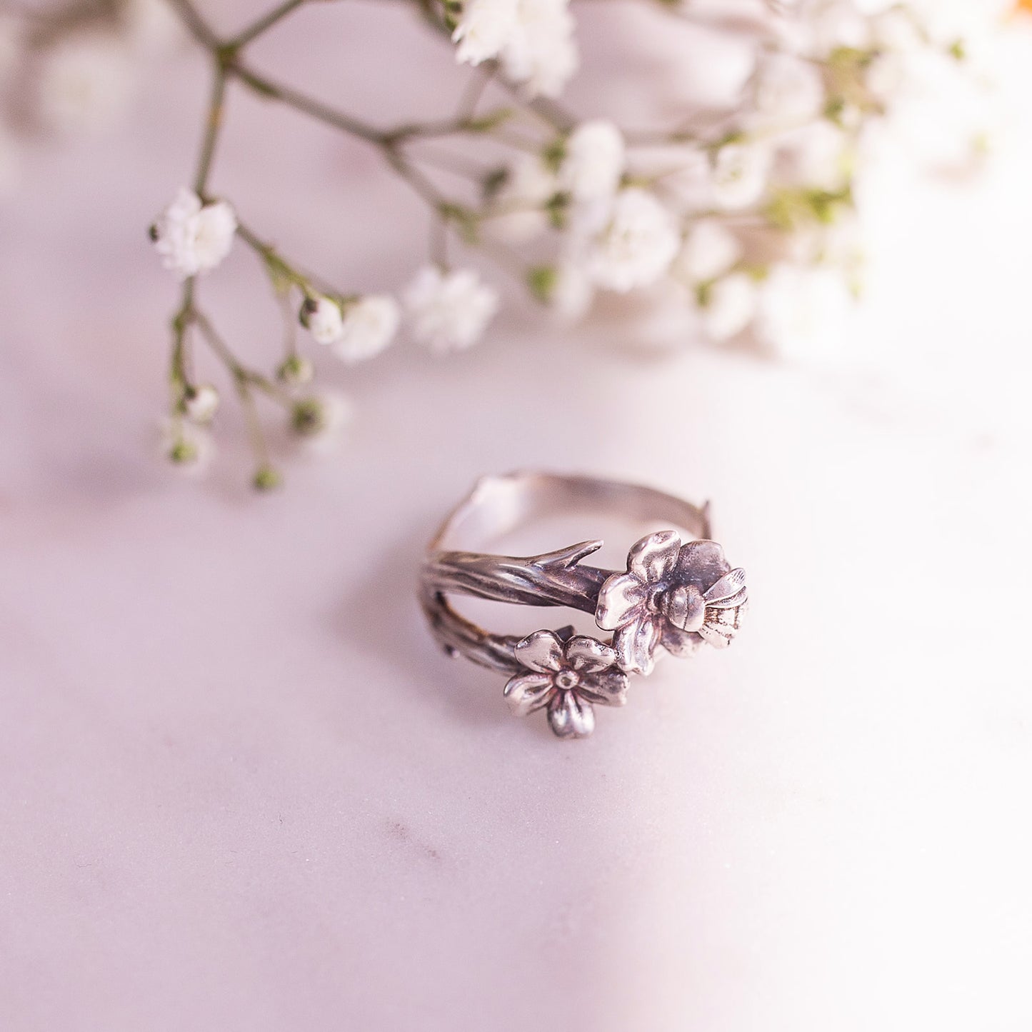 Keiko Bee Blossom Ring