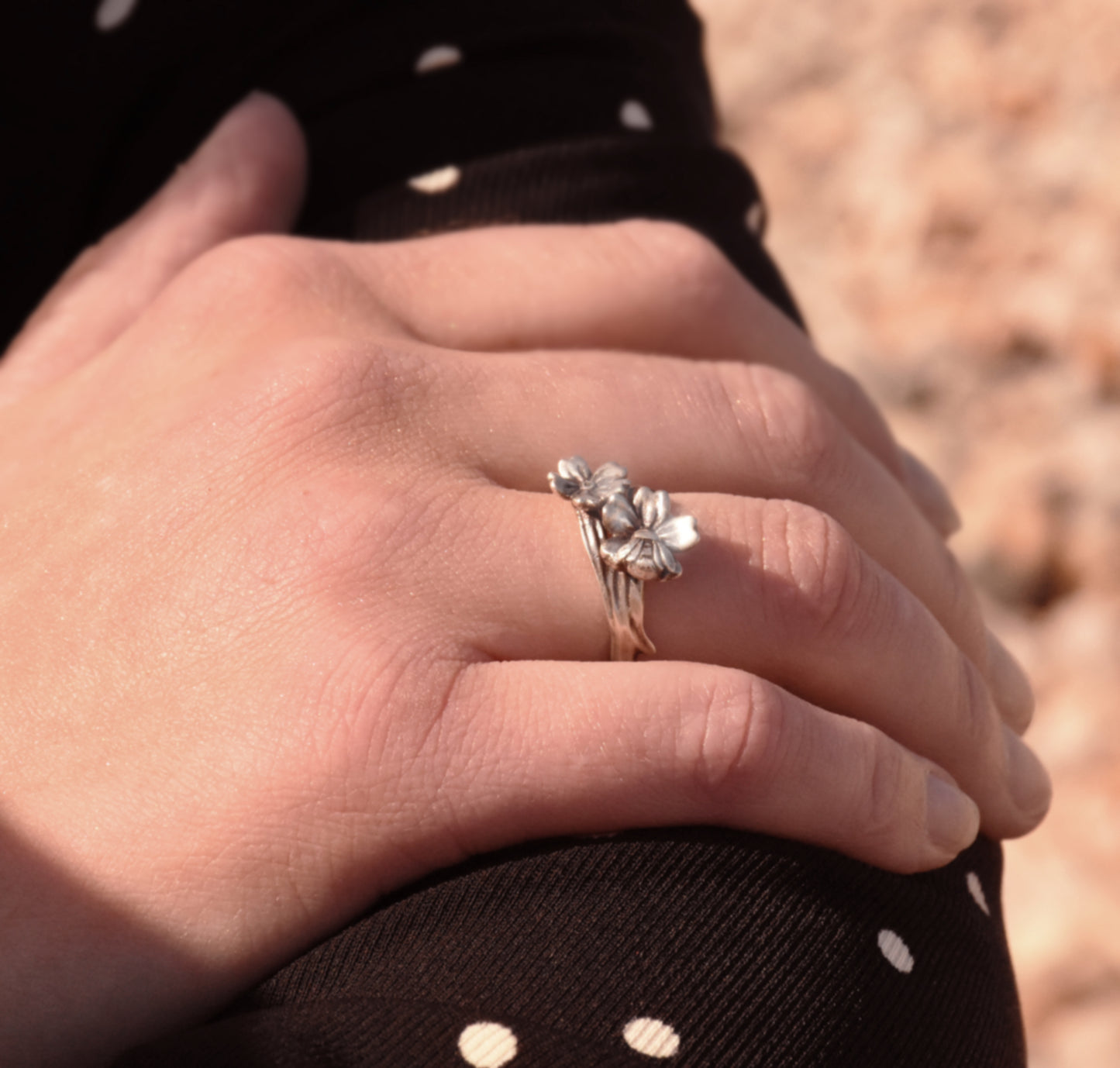 Keiko Bee Blossom Ring