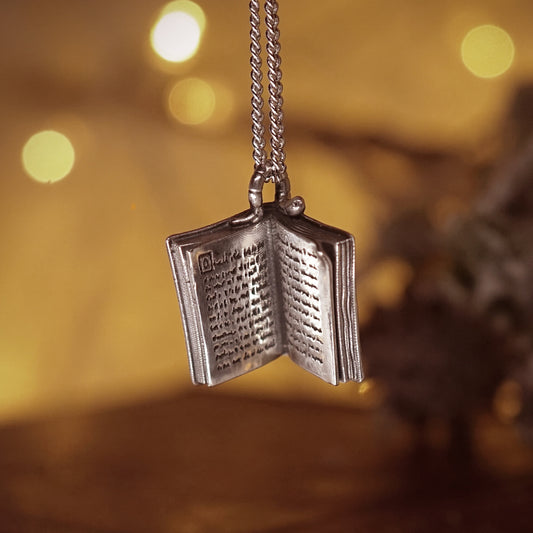 Keiko Bee Bookworm Pendant