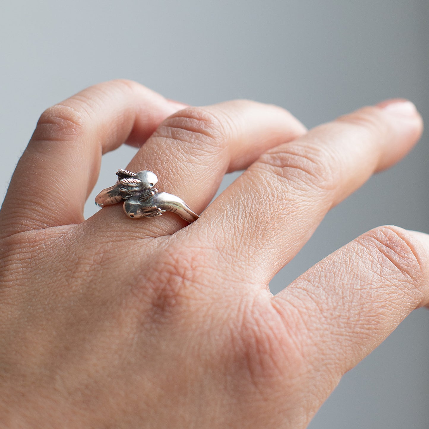 Keiko Bee Axolotl Ring