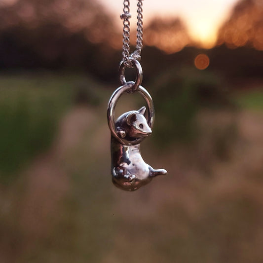 Keiko Bee Mouse Pendant