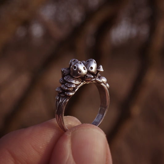 Keiko Bee 'Kingdom Of The Mushroom' Ring
