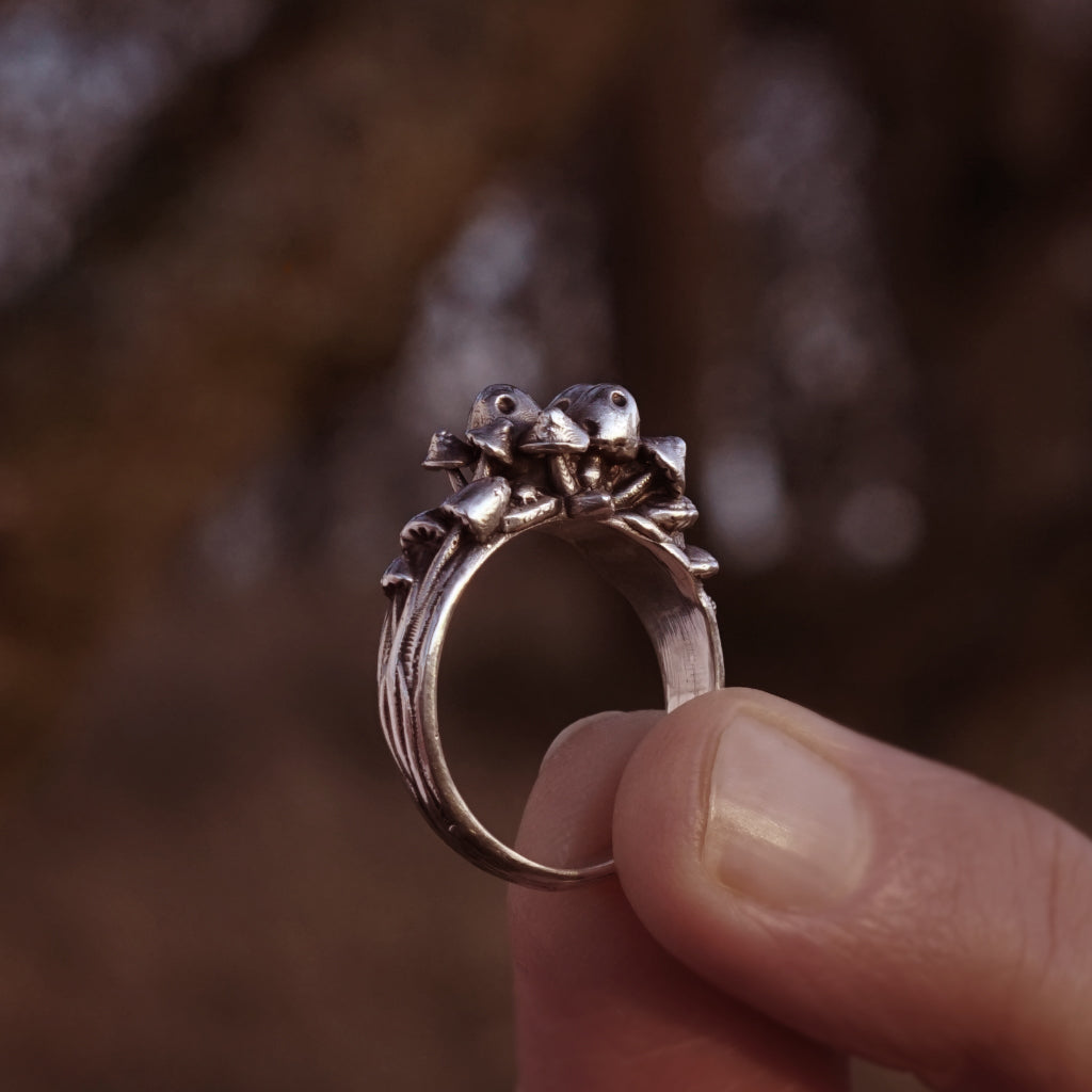 Keiko Bee 'Kingdom Of The Mushroom' Ring