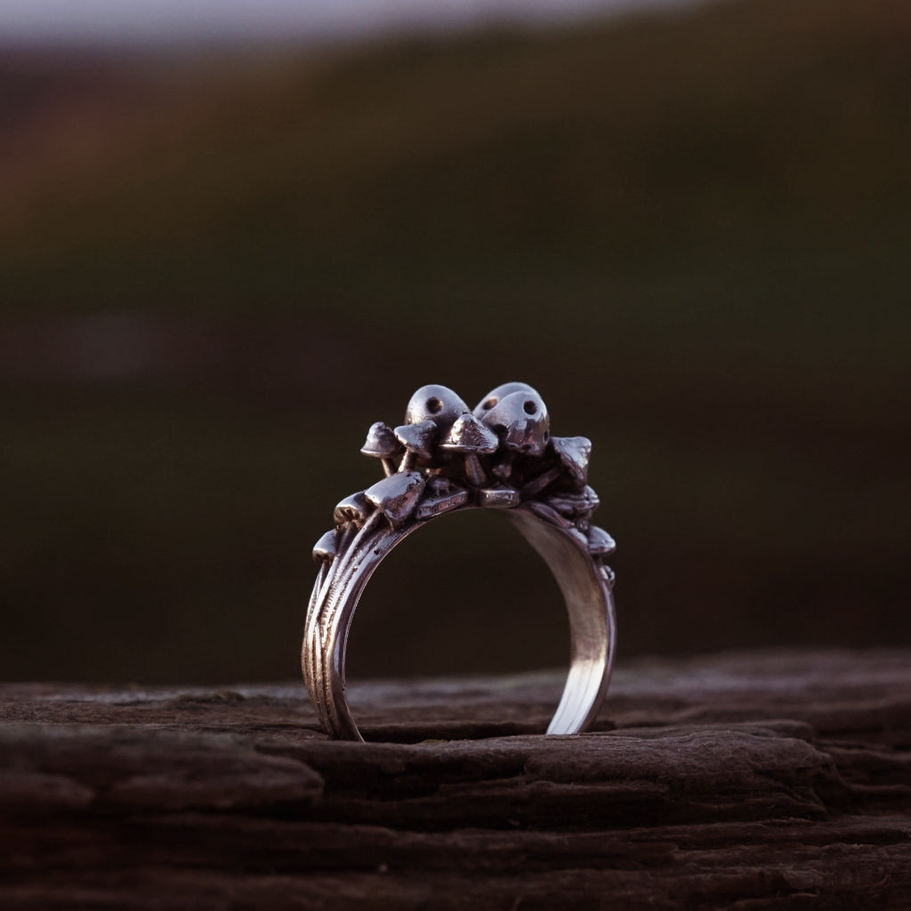 Keiko Bee 'Kingdom Of The Mushroom' Ring