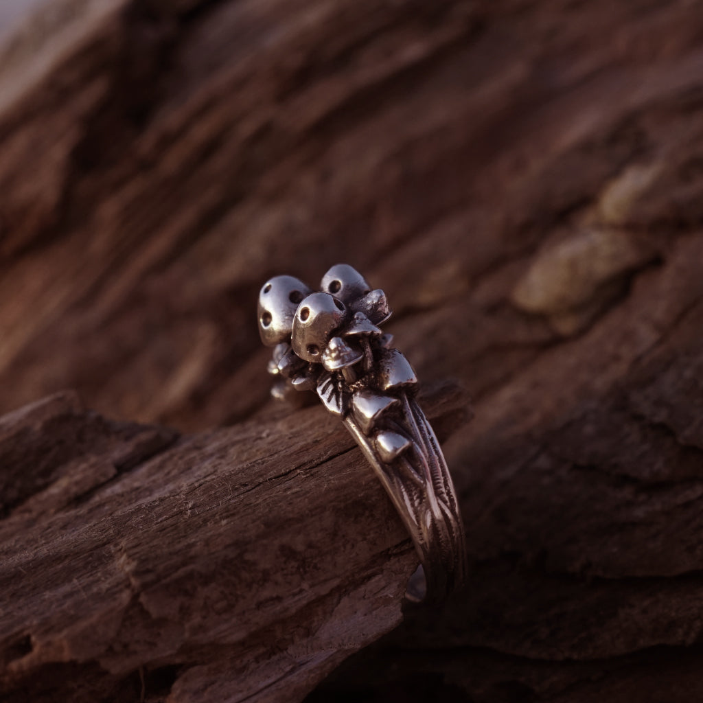 Keiko Bee 'Kingdom Of The Mushroom' Ring