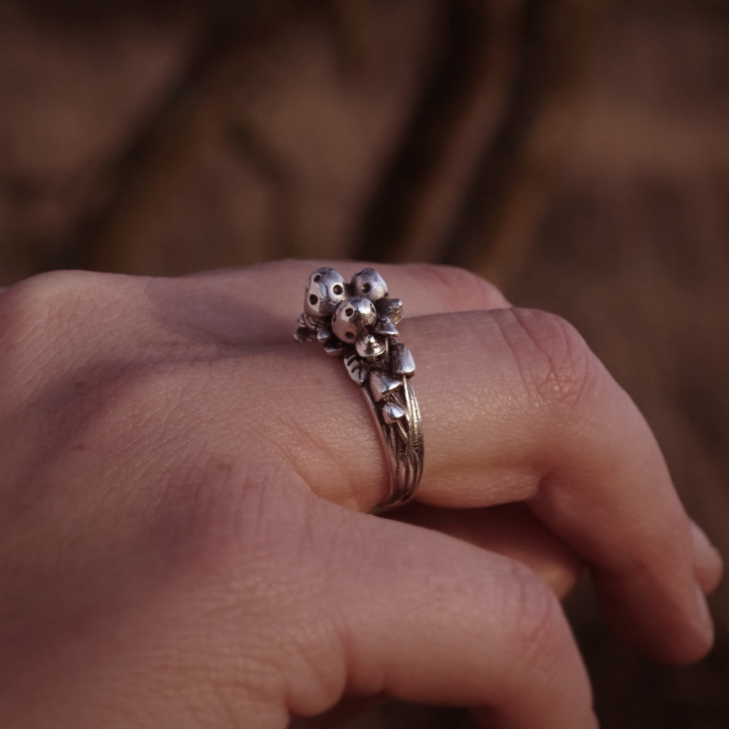 Keiko Bee 'Kingdom Of The Mushroom' Ring