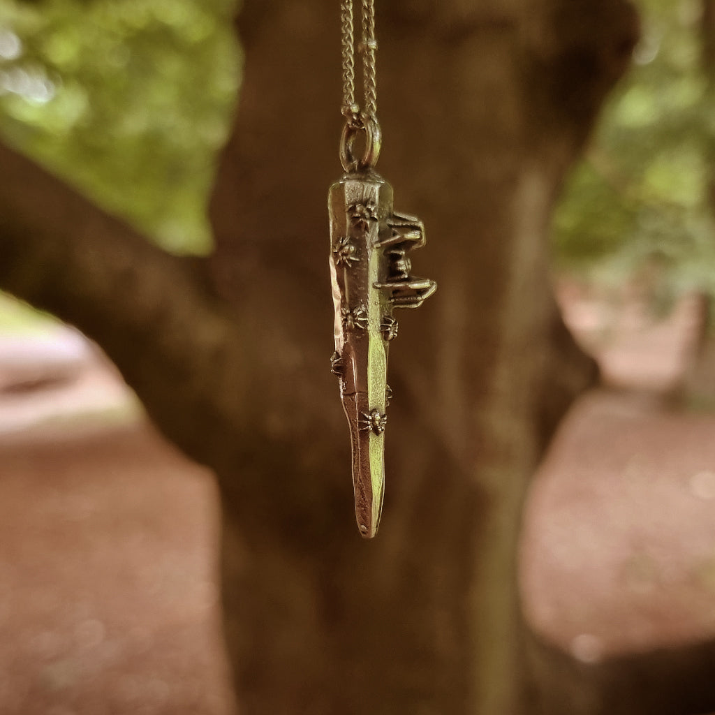 Keiko Bee Spider Shard Pendant