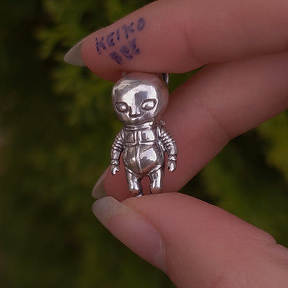 Keiko Bee Alien Pendant