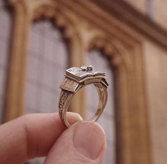 Bookworm Ring