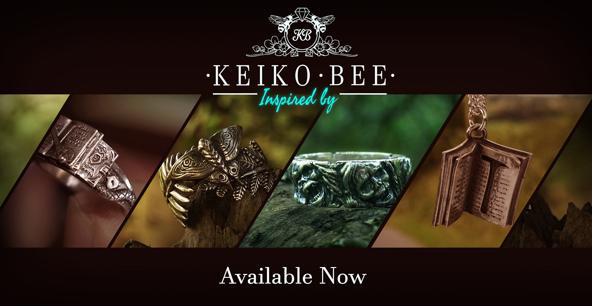 Bee inspired online jewelry