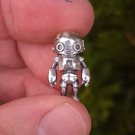 Keiko Bee Robot Pendant