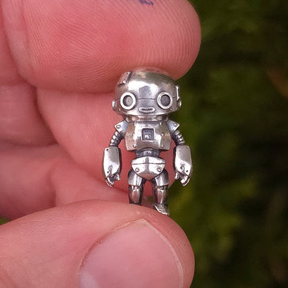 Keiko Bee Robot Pendant