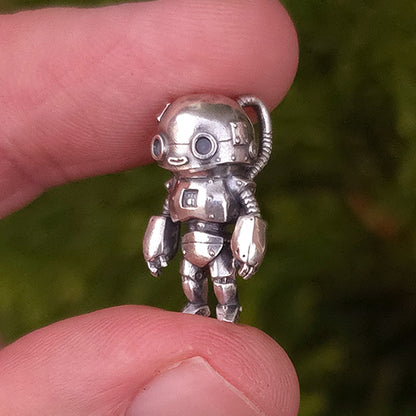 Keiko Bee Robot Pendant