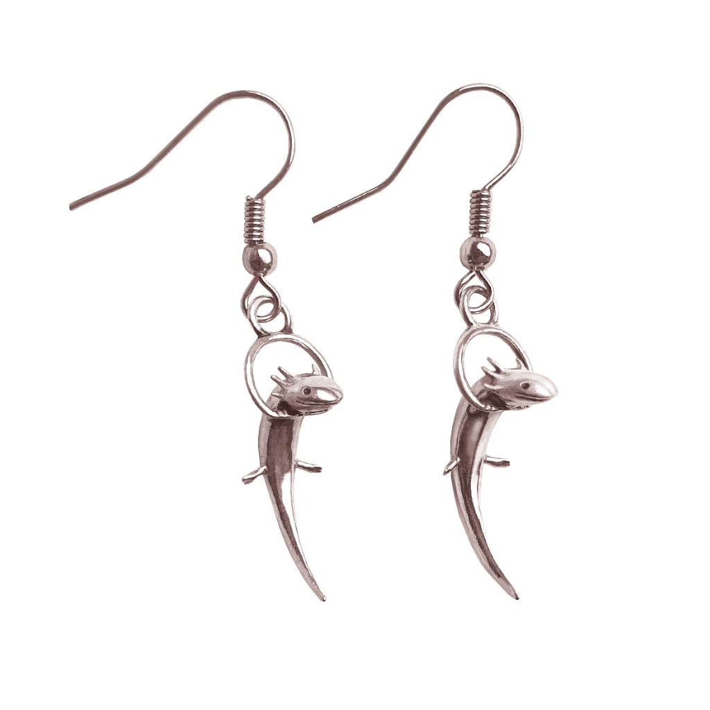 Keiko Bee Axolotl Earrings