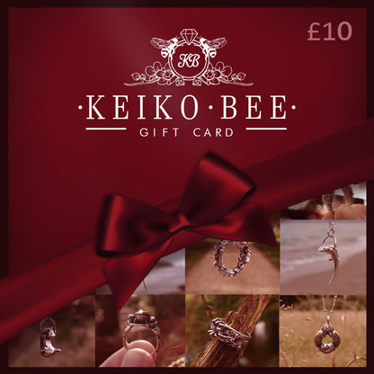 £10 Keiko Bee Gift Card