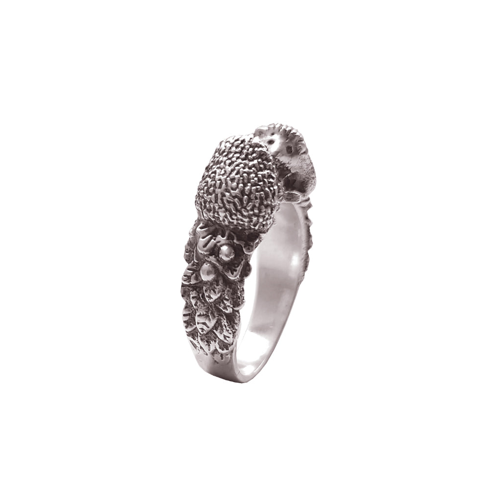 Keiko Bee Hedgehog Ring