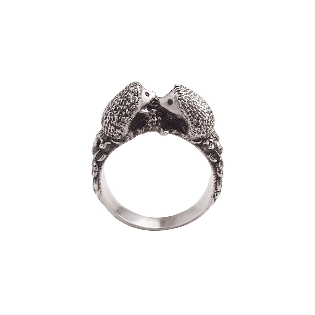 Keiko Bee Hedgehog Ring